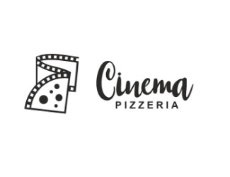 Projekt graficzny logo dla firmy online Cinema Pizzeria